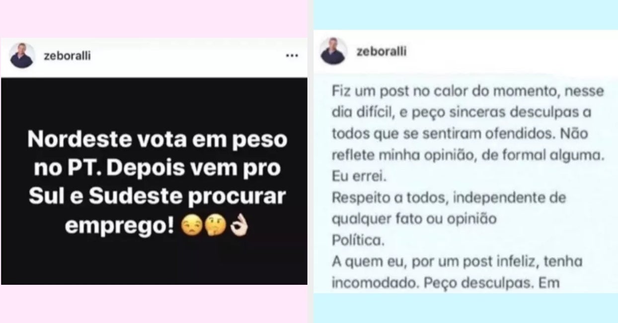 Foto da matéria “Este publicitário foi preconceituoso com nordestinos mas esqueceu que seu chefe é baiano”