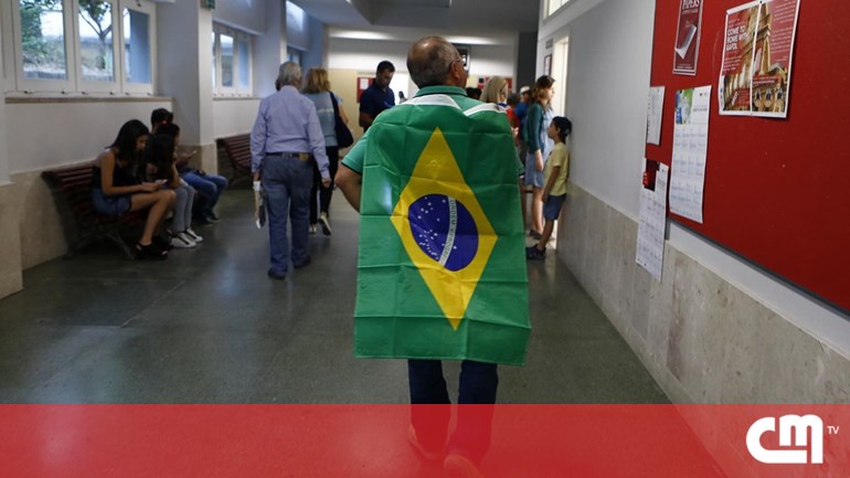 Foto da matéria “Eleitores de Bolsonaro causam desacatos em Lisboa”
