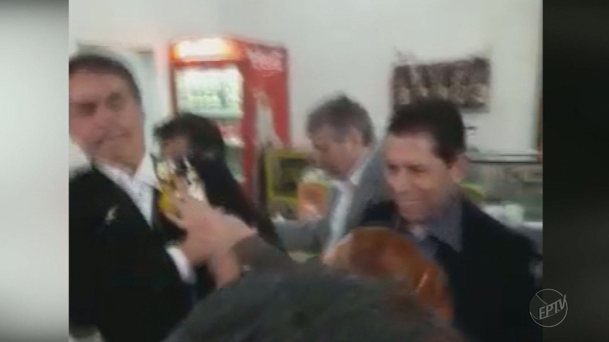 Foto da matéria “Jair Bolsonaro é hostilizado com ovada durante visita a Ribeirão Preto”