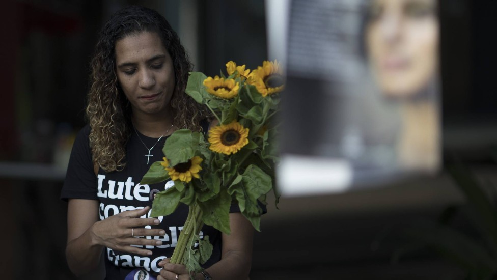 Foto da matéria “Irmã de Marielle relata agressão verbal por apoiadores de Bolsonaro”